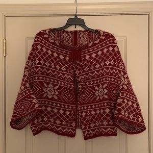 Beautiful Cabi Fair Isle Sweater. EUC. Size M